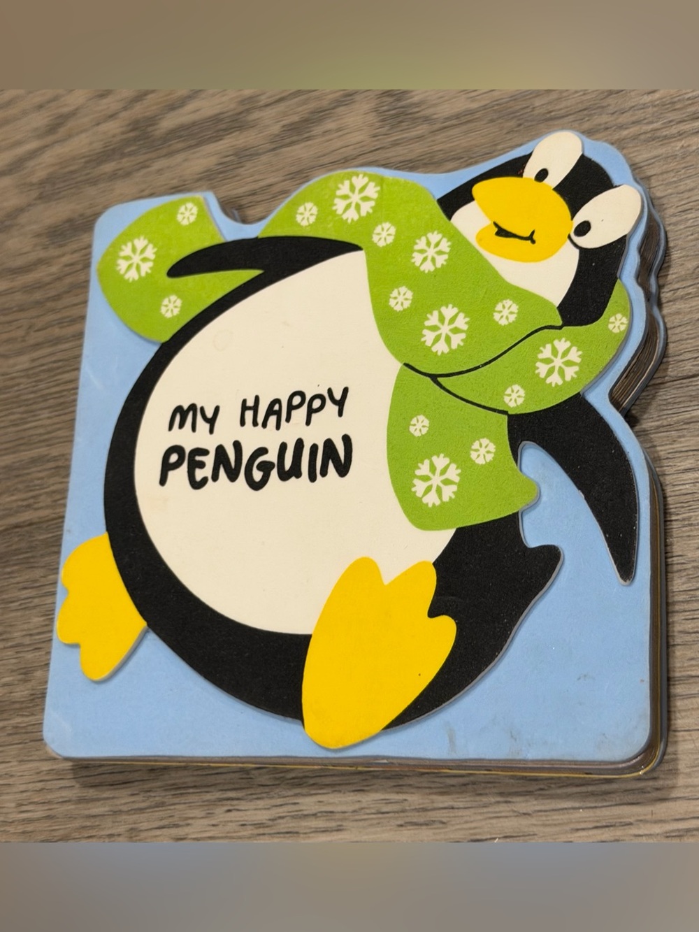 Kappa Books My Happy Penguin Animal Foam Friends 2011 Foam Book Under 2